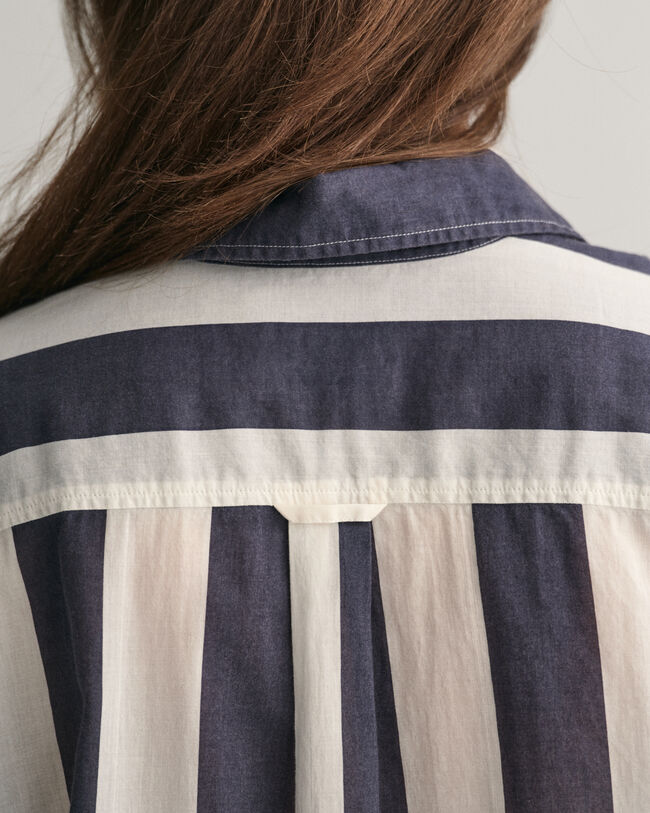 Chemise relaxed fit &agrave; rayures Parasol