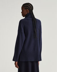 Pull col roul&eacute; Lounge