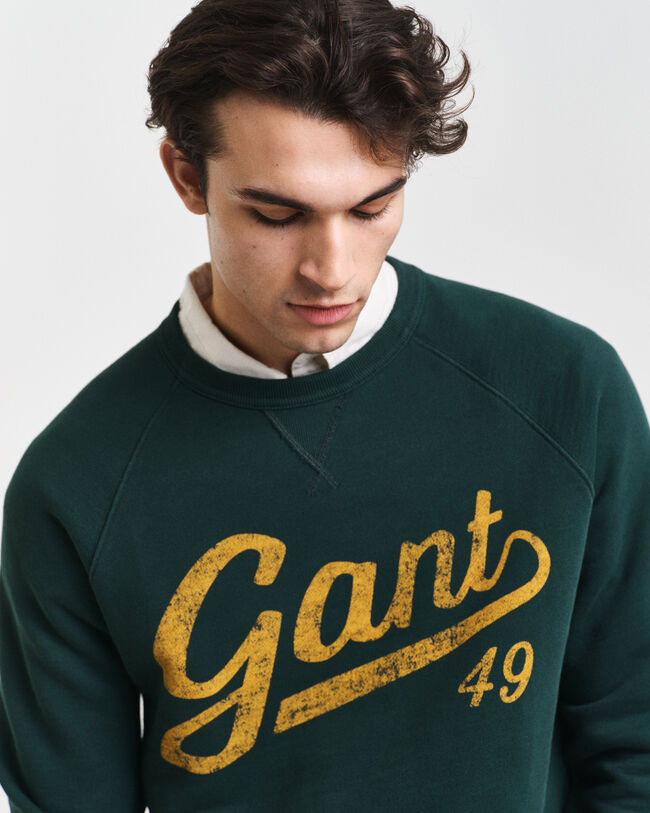 Sweat-shirt ras du cou Graphic