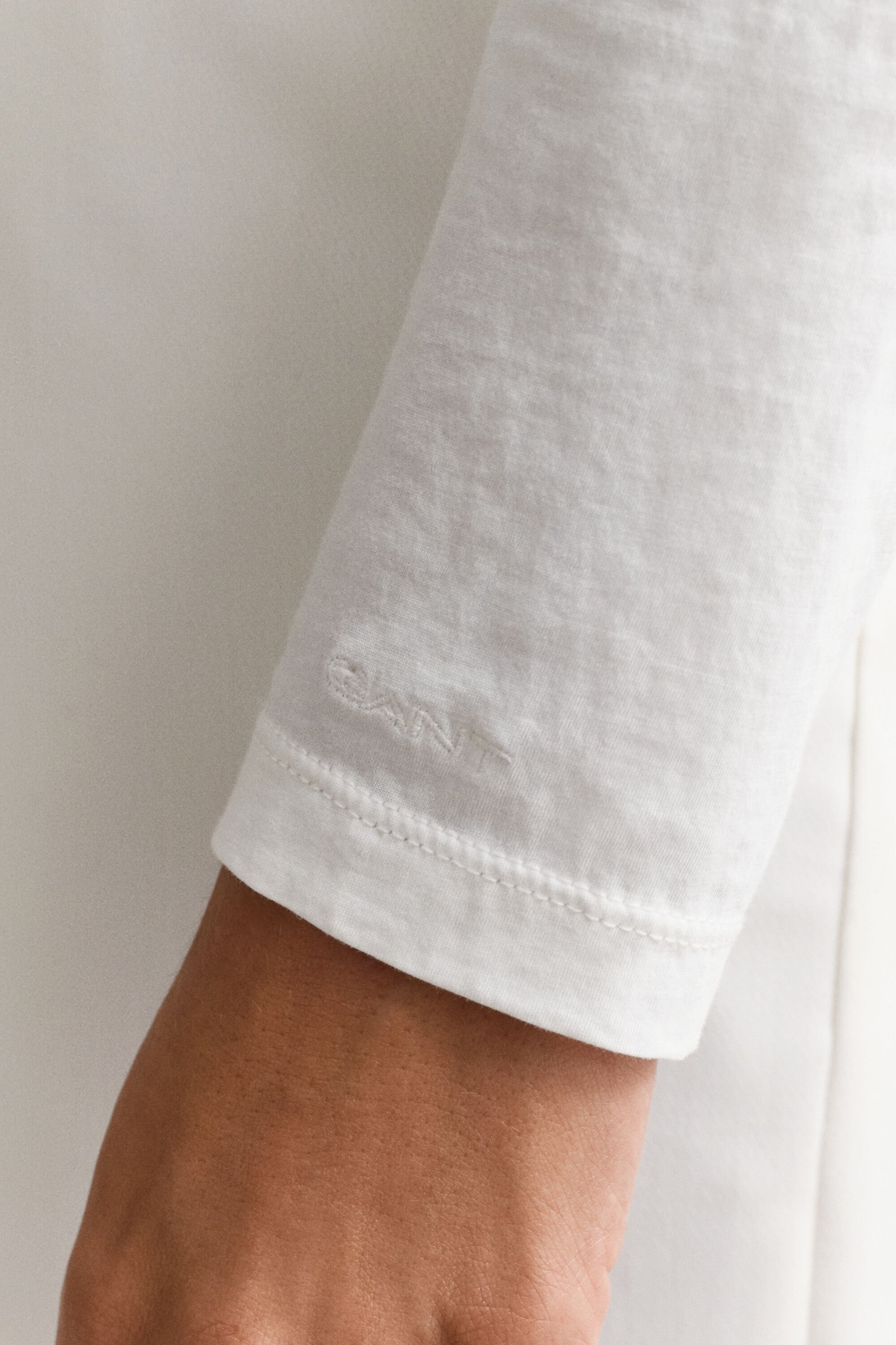 T-shirt à manches longues en coton