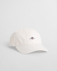 Casquette en sergé de coton Shield