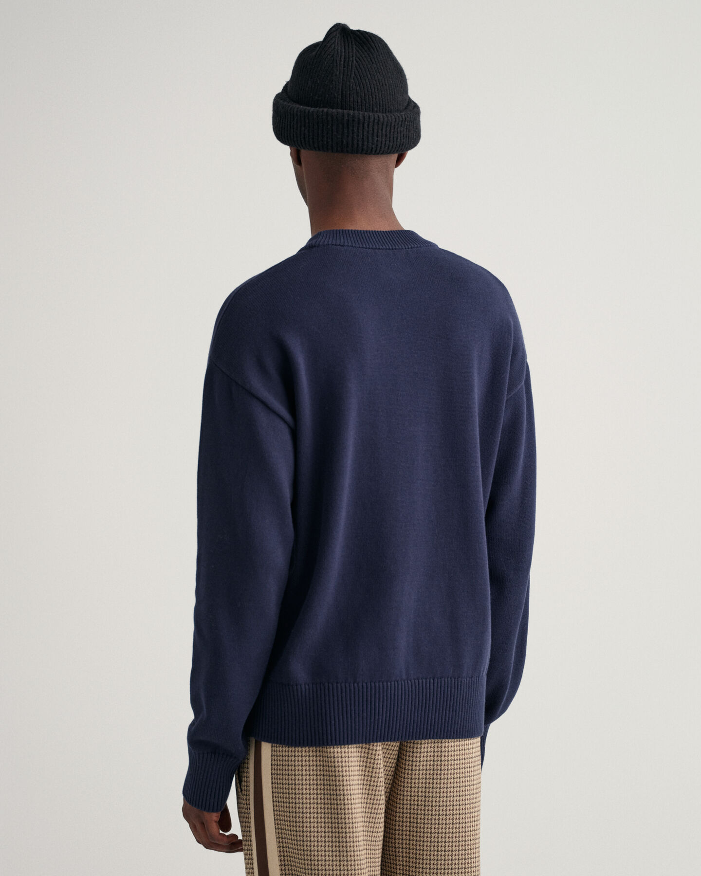 Pull ras du cou en coton Supima