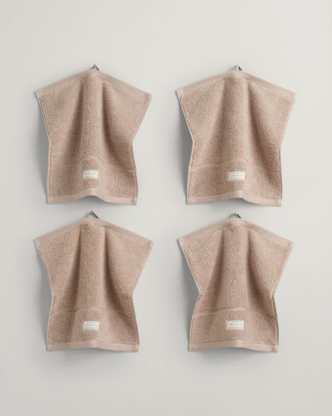 Lot de 4&nbsp;serviettes Premium 30&nbsp;x&nbsp;30