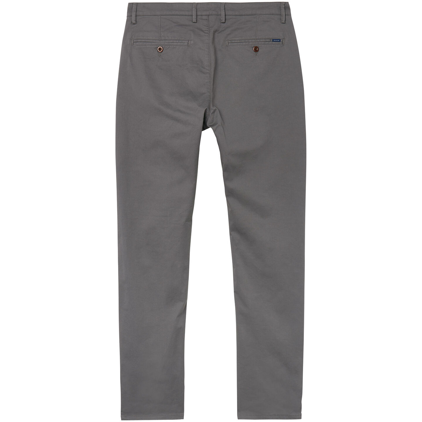 Pantalon chino slim fit en serg&eacute;