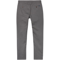 Pantalon chino slim fit en serg&eacute;