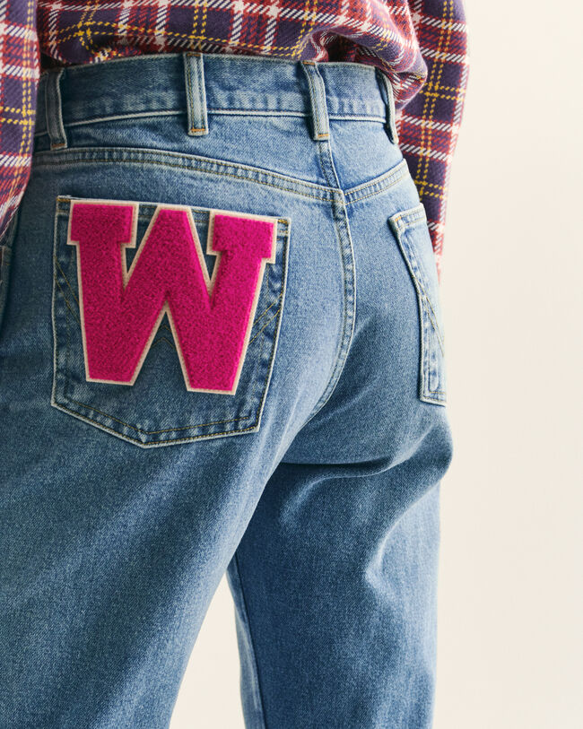 Jean MWZ Wrangler x GANT