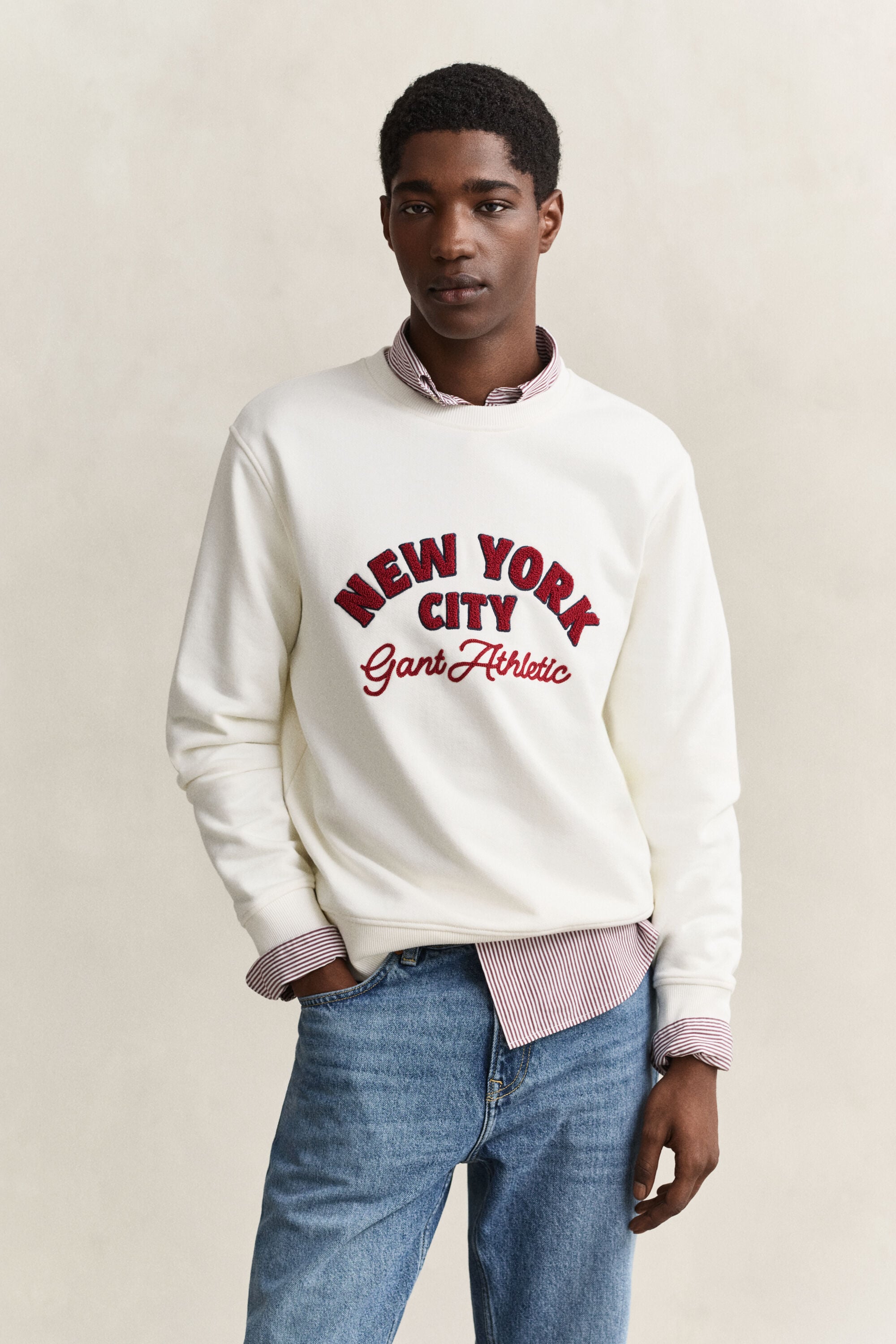 Sweat-shirt avec motif saisonnier