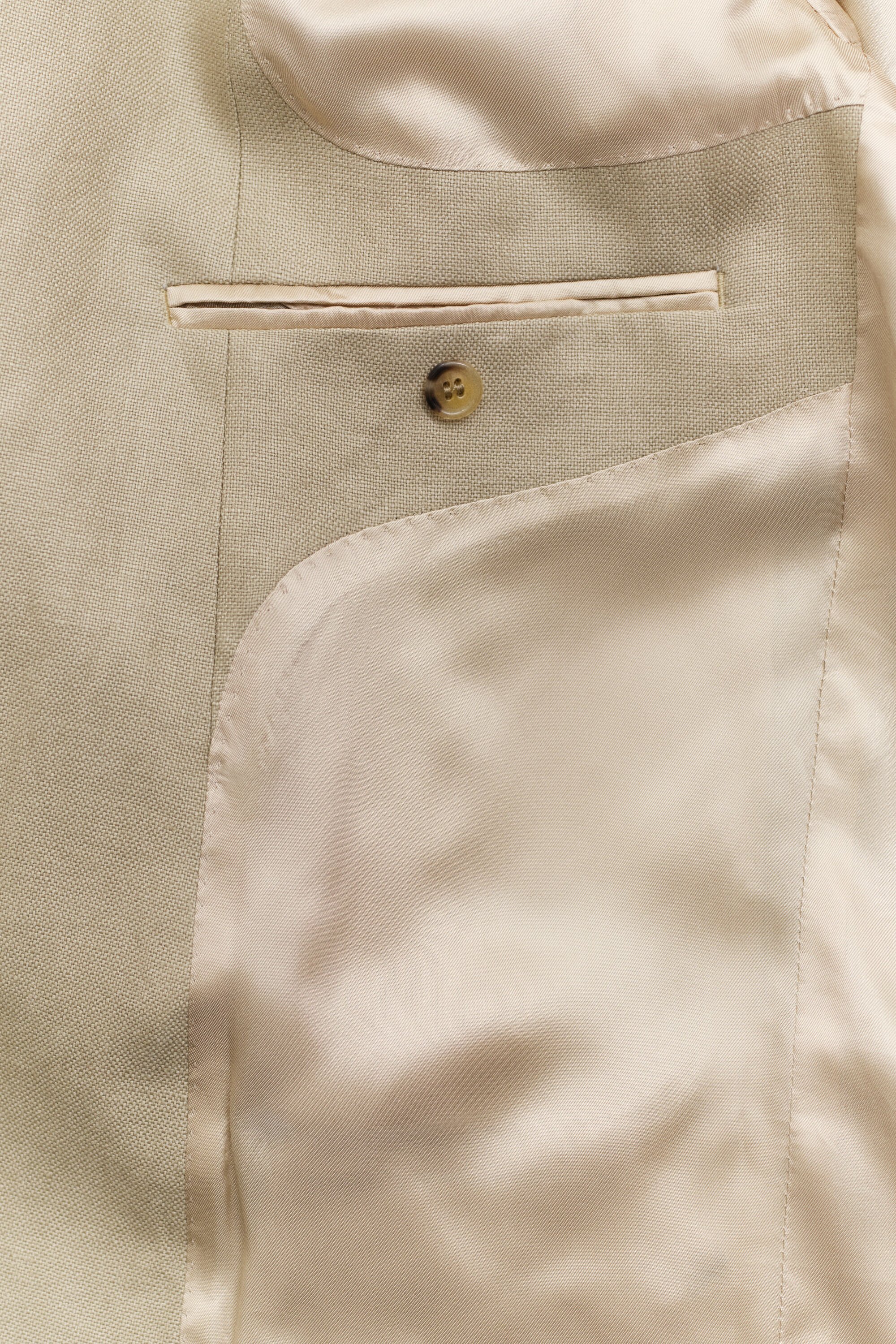 Veste de costume en lin