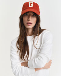 Sweat-shirt rond avec écusson ton sur ton