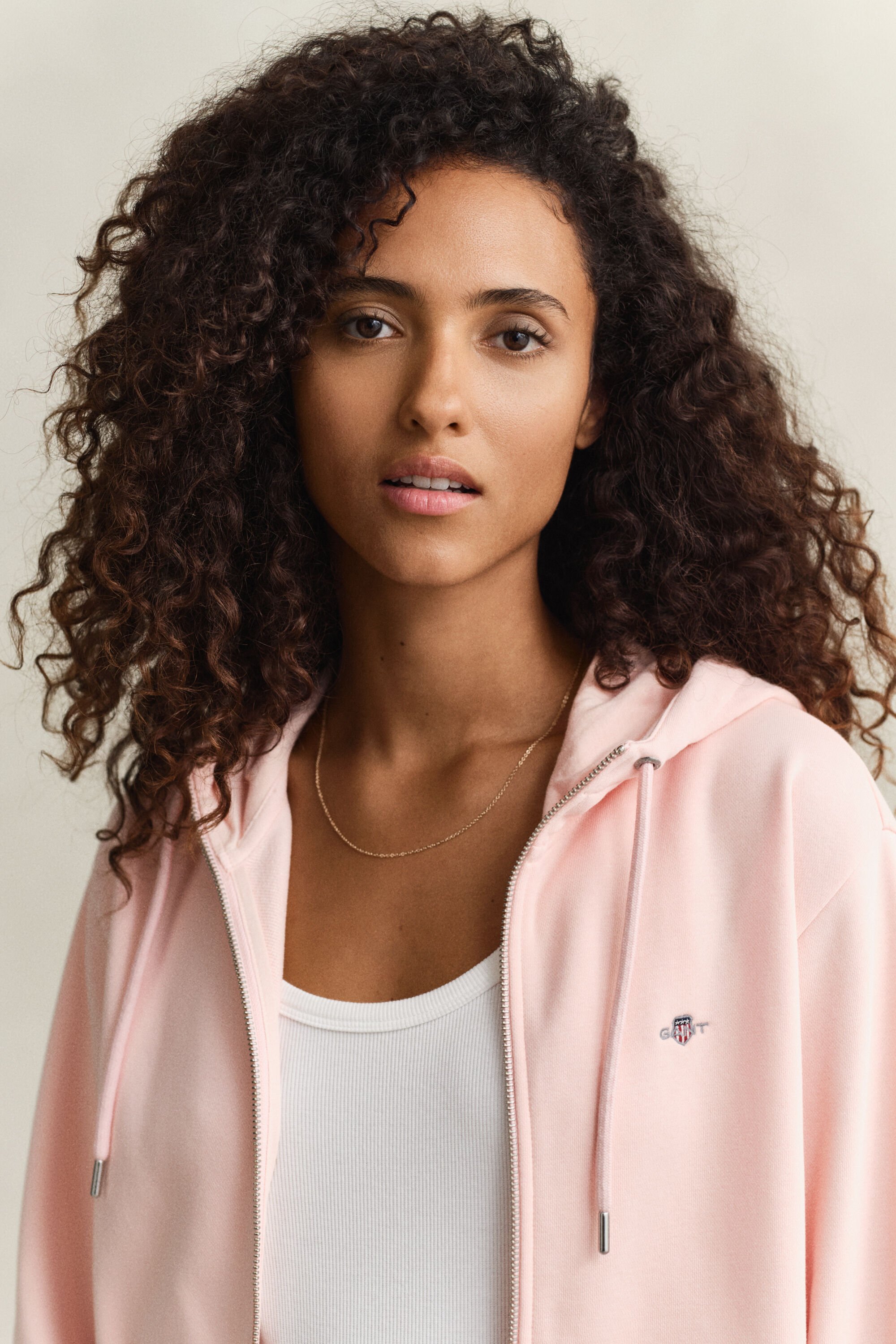 Sweat à capuche zippé Shield