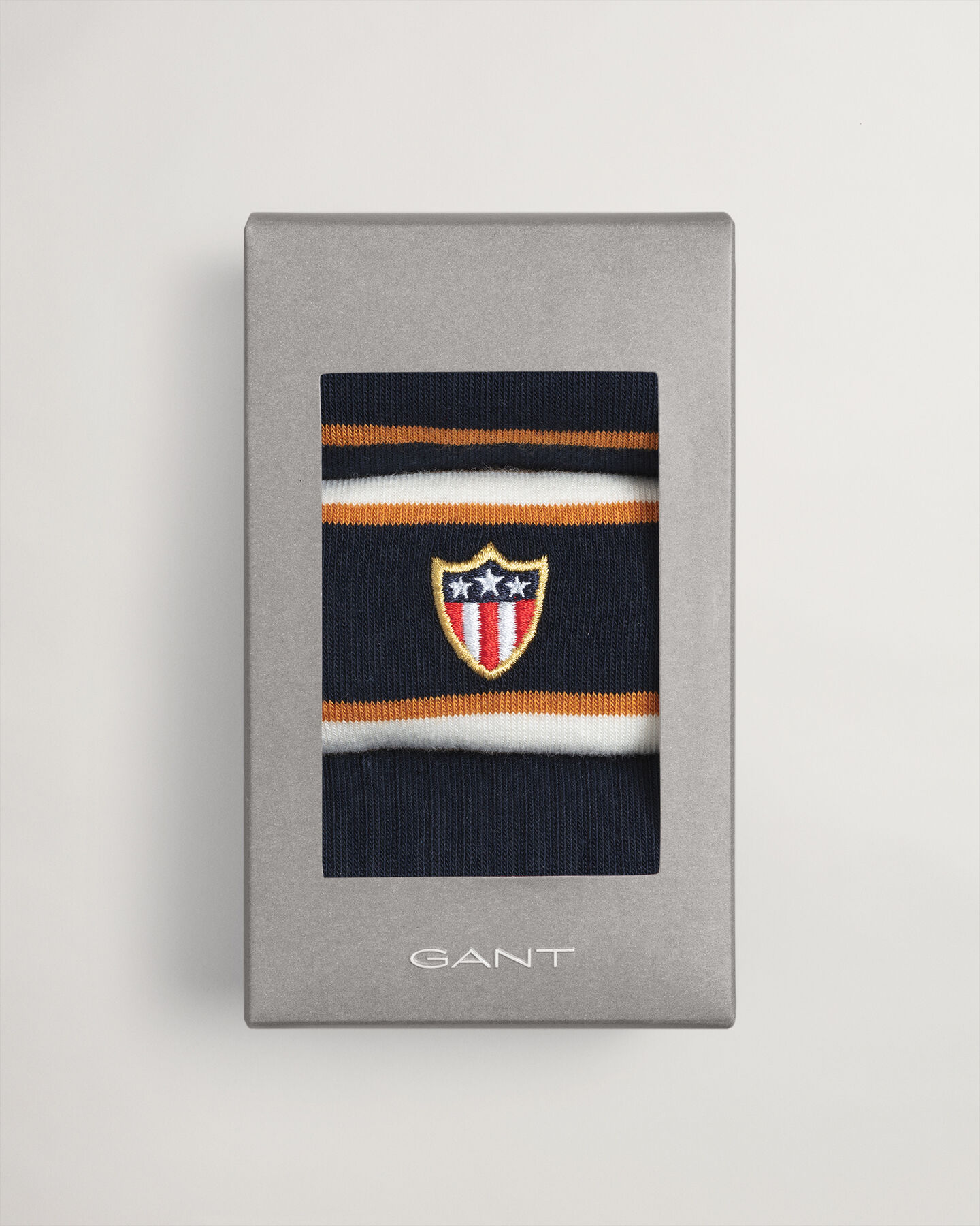 Coffret cadeau de 3 paires de chaussettes Banner Shield