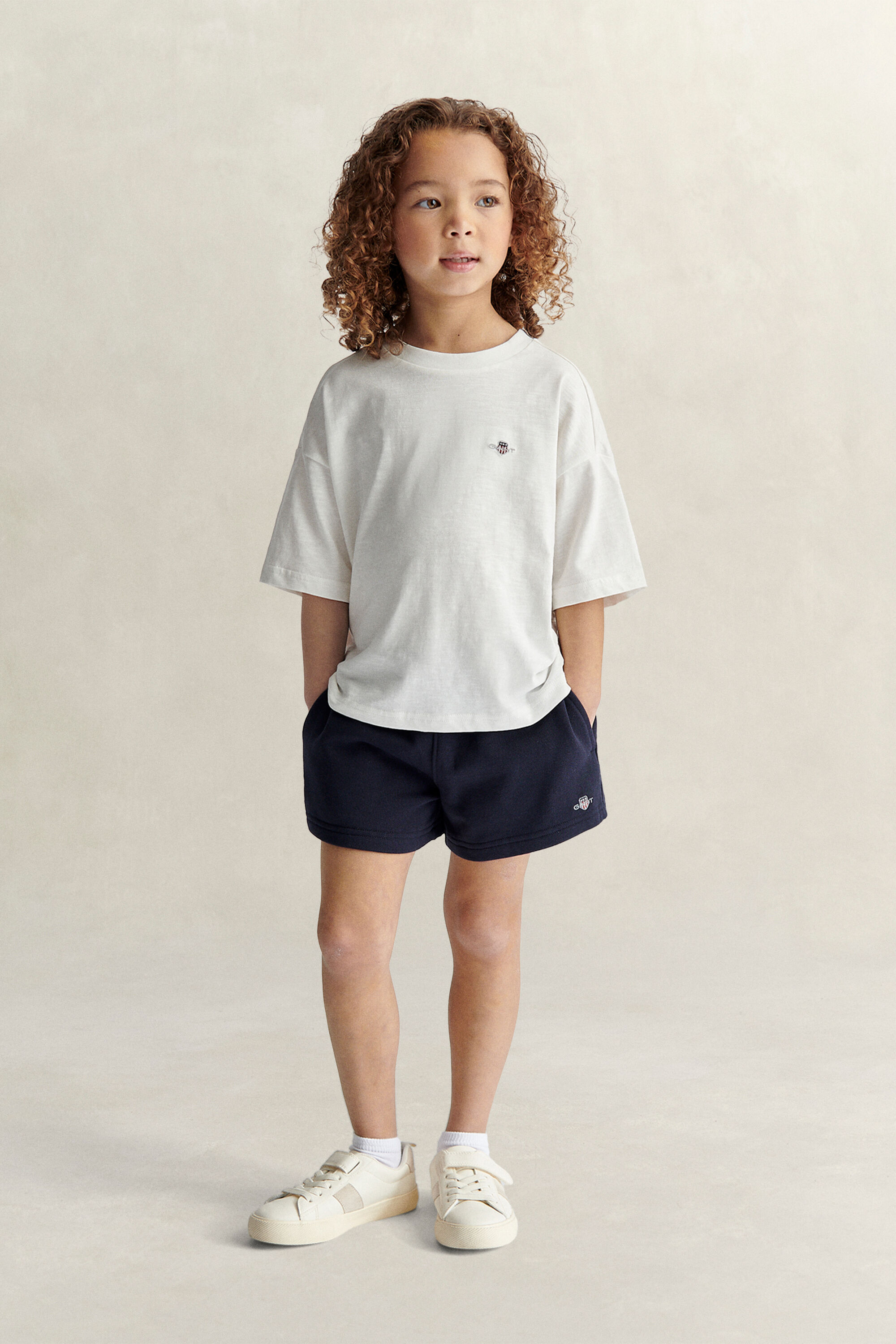 T-shirt Shield Fille