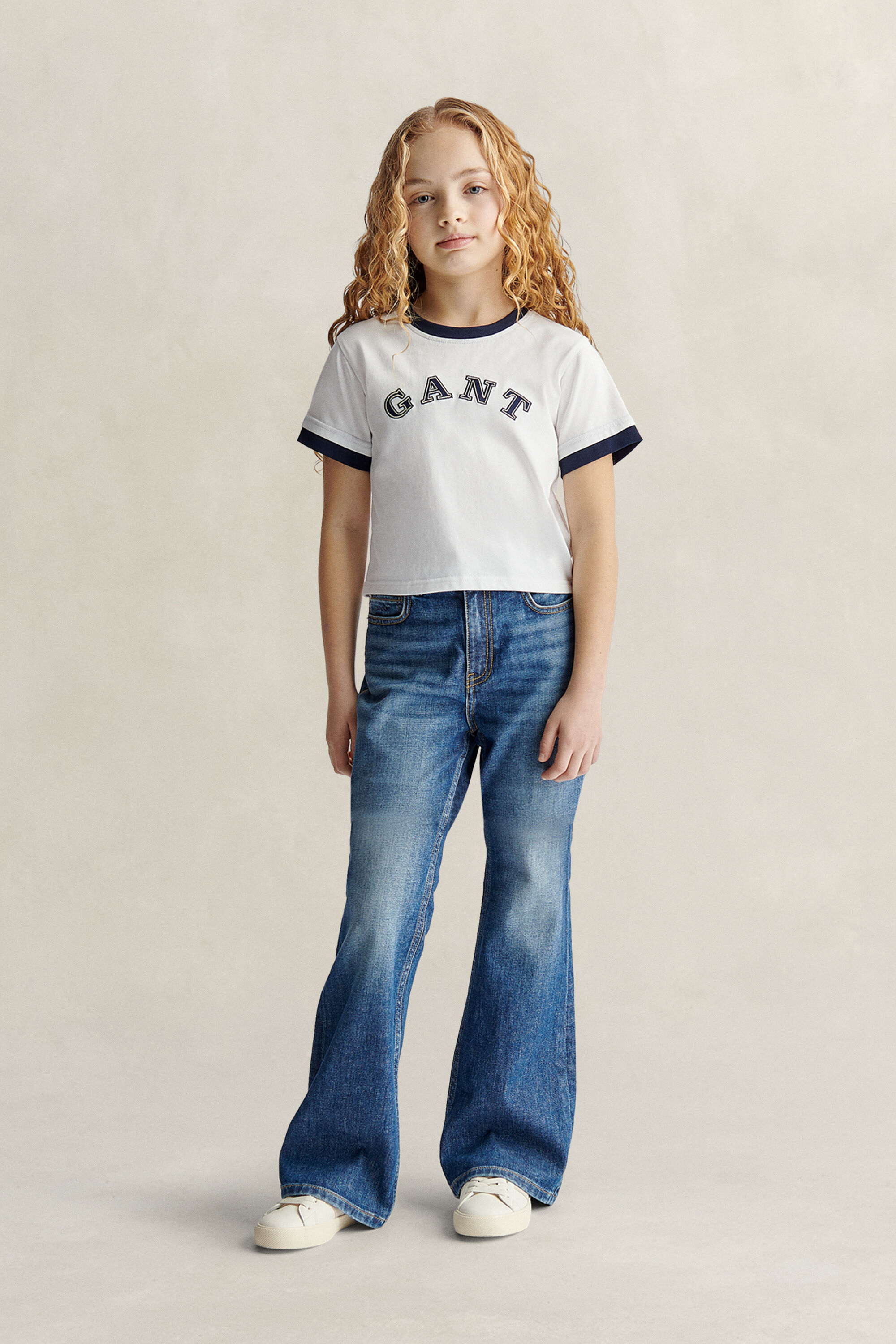 T-shirt coupe carrée Ado Fille