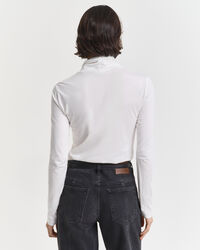 Haut col roulé en coton léger