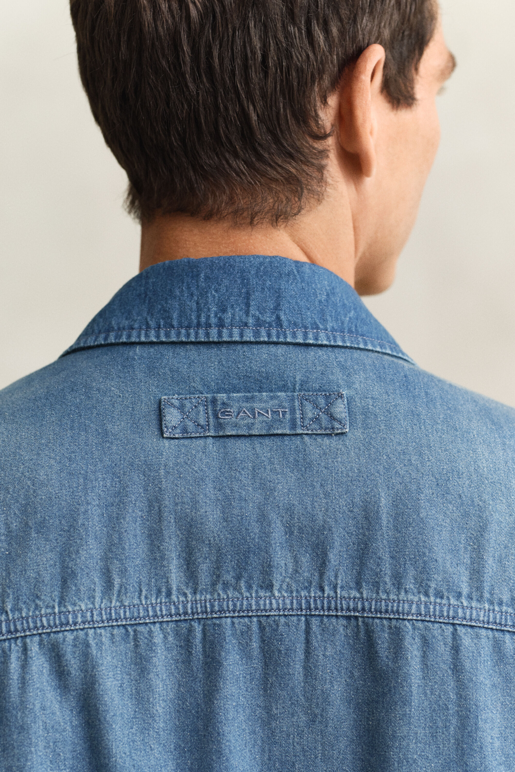 Veste Windcheater indigo