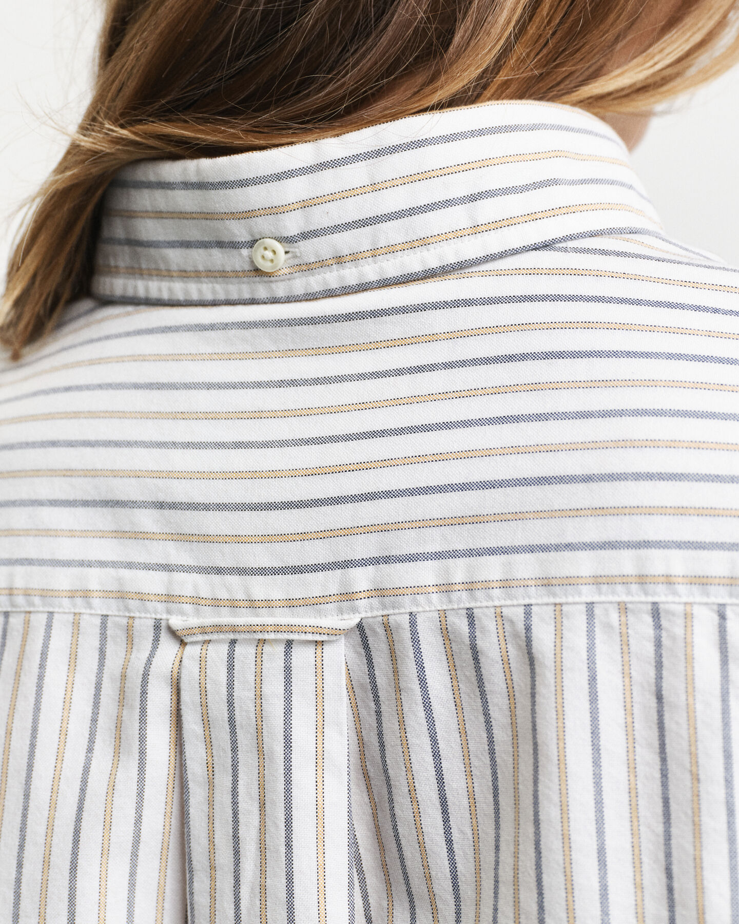 Chemise regular fit en coton Oxford classique à rayures