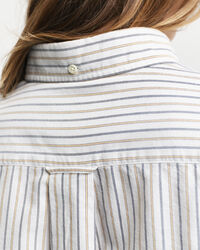 Chemise regular fit en coton Oxford classique à rayures