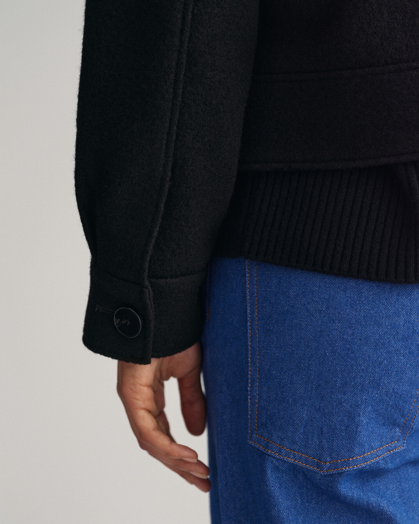 Veste zipp&eacute;e Boucl&eacute;