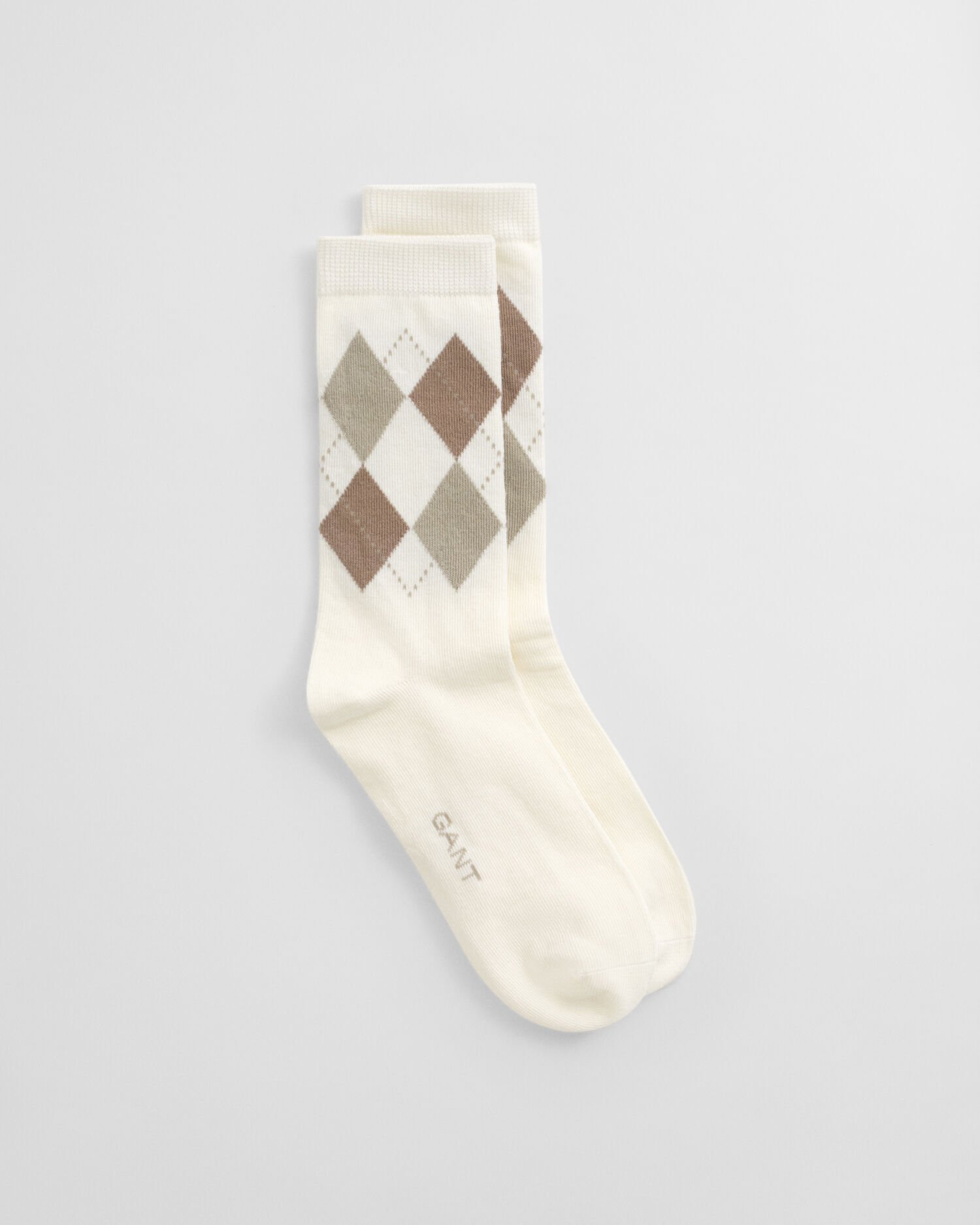 Chaussettes à motif argyle