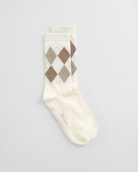 Chaussettes à motif argyle