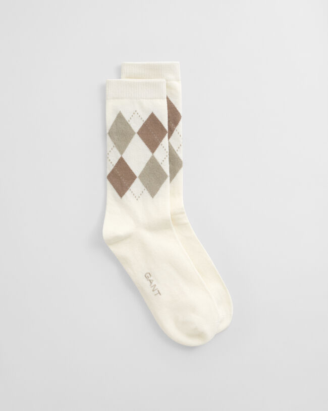 Chaussettes à motif argyle