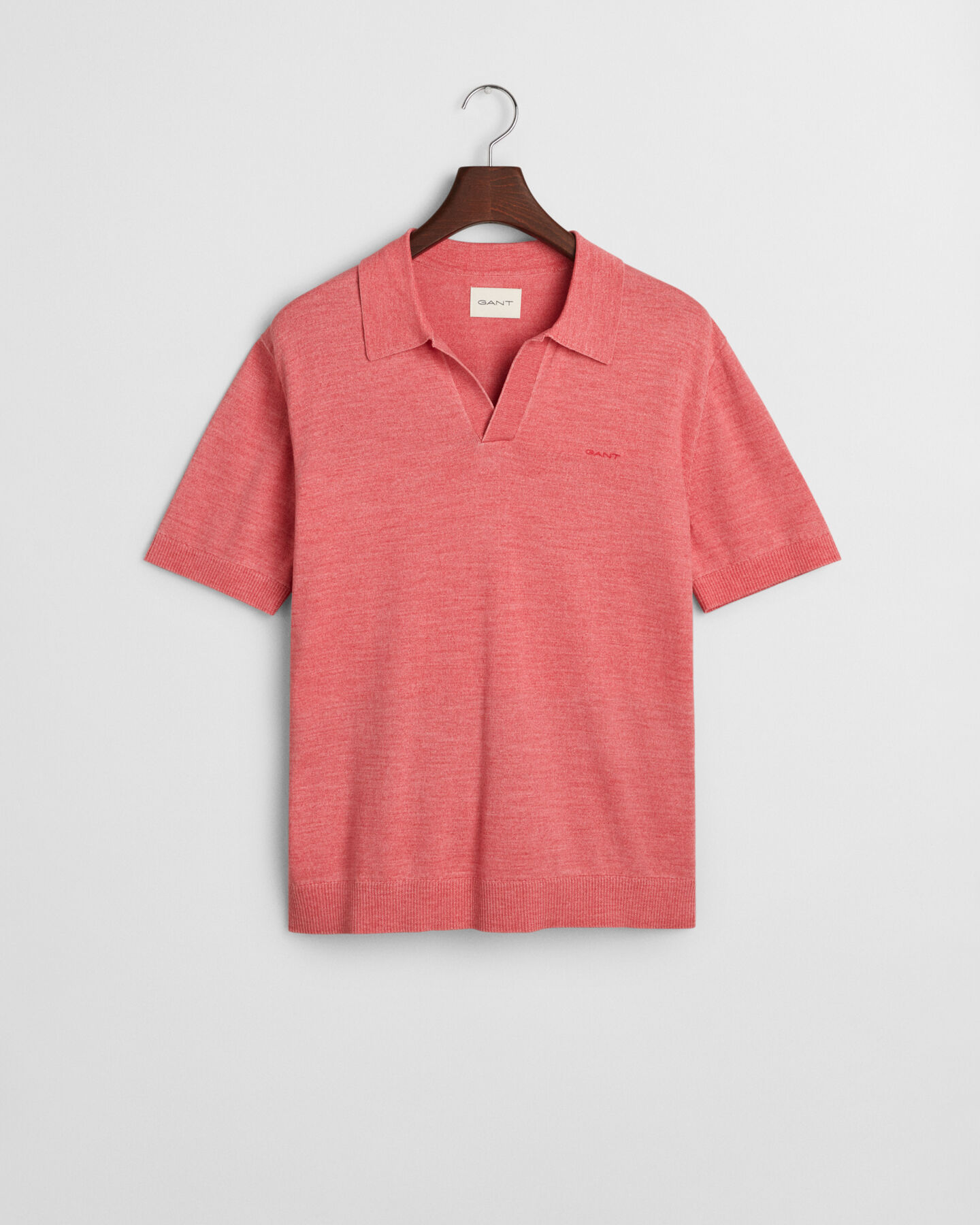 Pull façon polo à manches courtes Sunfaded