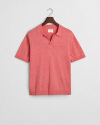 Pull façon polo à manches courtes Sunfaded