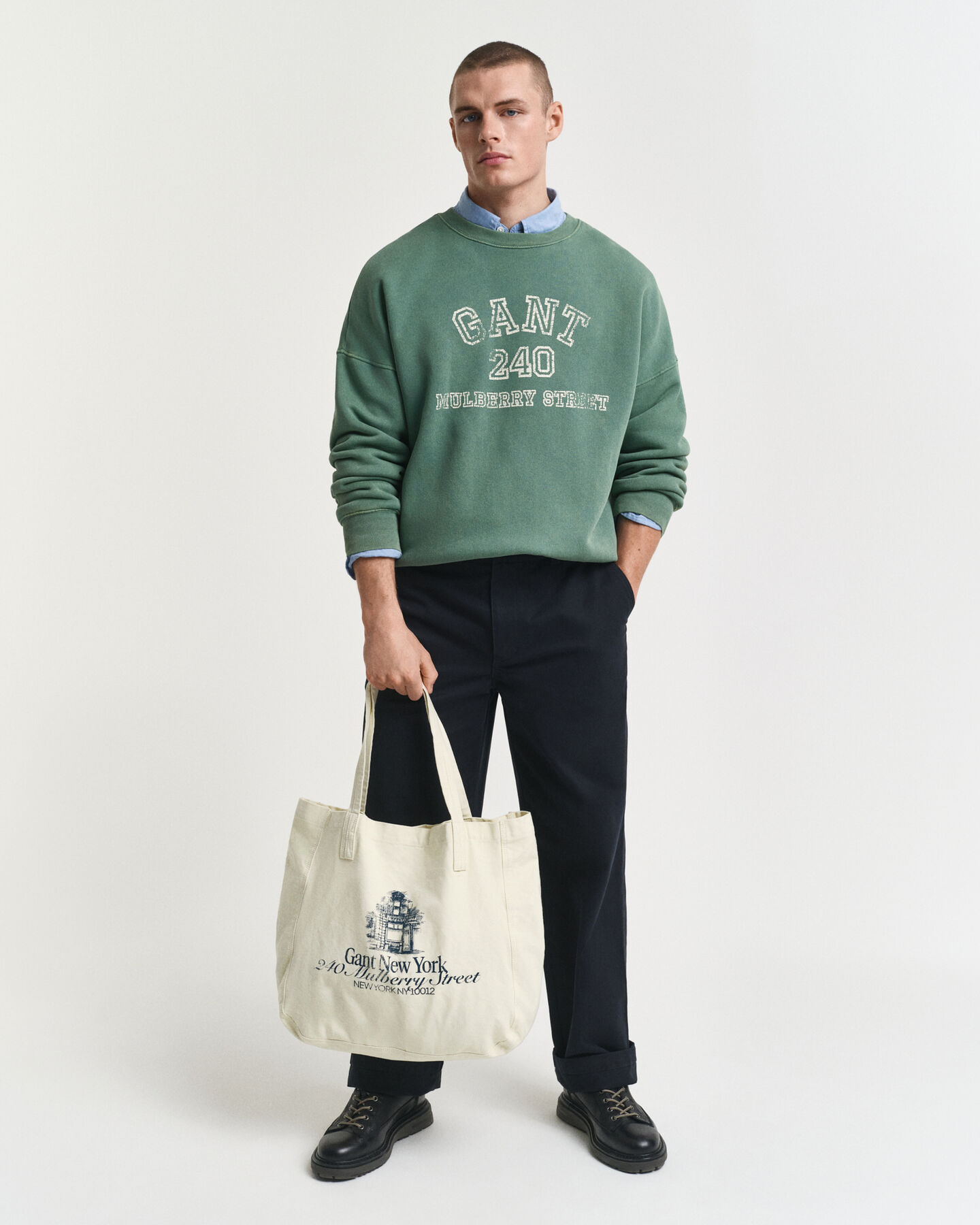 Cotton Canvas Tote Bag