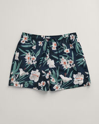 Short de bain à imprimé Oleander