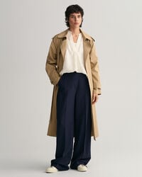 Chemisier à col droit sans manches