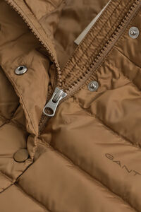 Doudoune sans manches légère en duvet