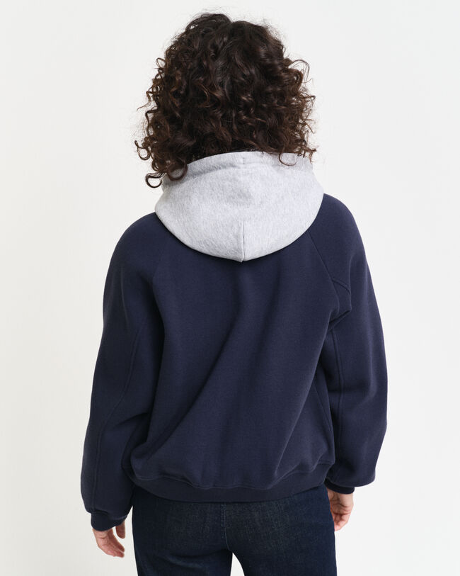 Veste Varsity de GANT en jersey G Badge