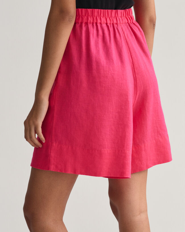 Short Pull-On en lin