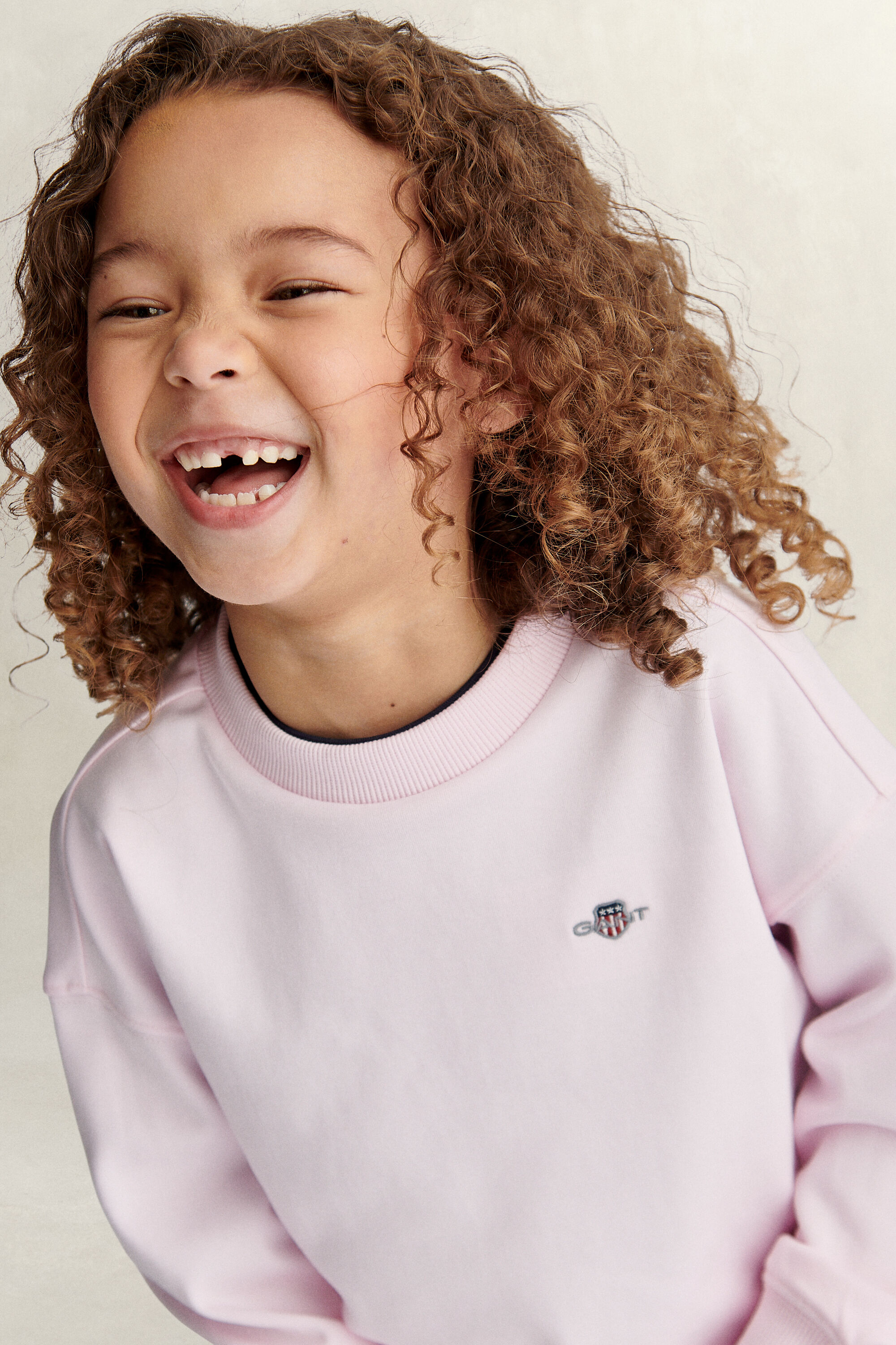 Sweat-shirt ultra-ample Shield Fille