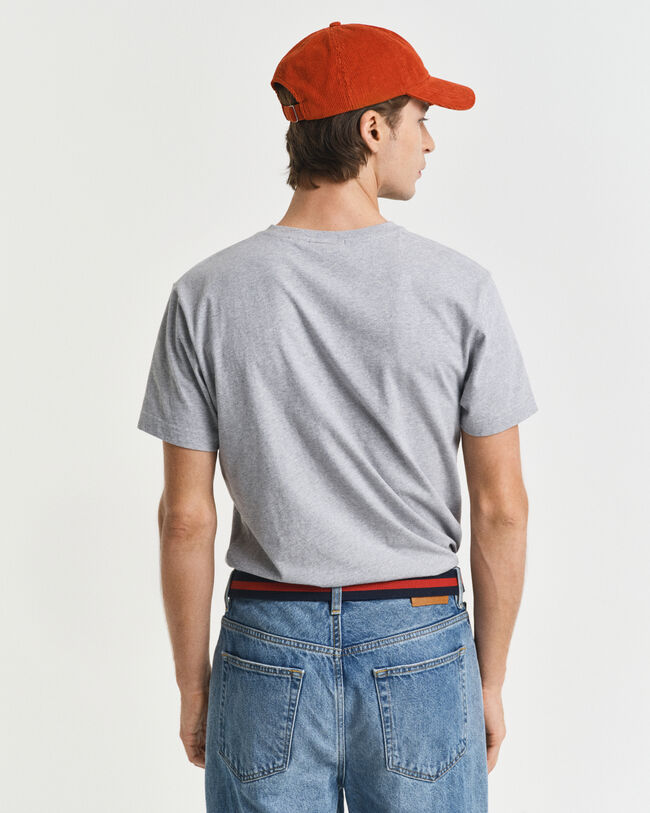 T-shirt col V coupe slim Shield