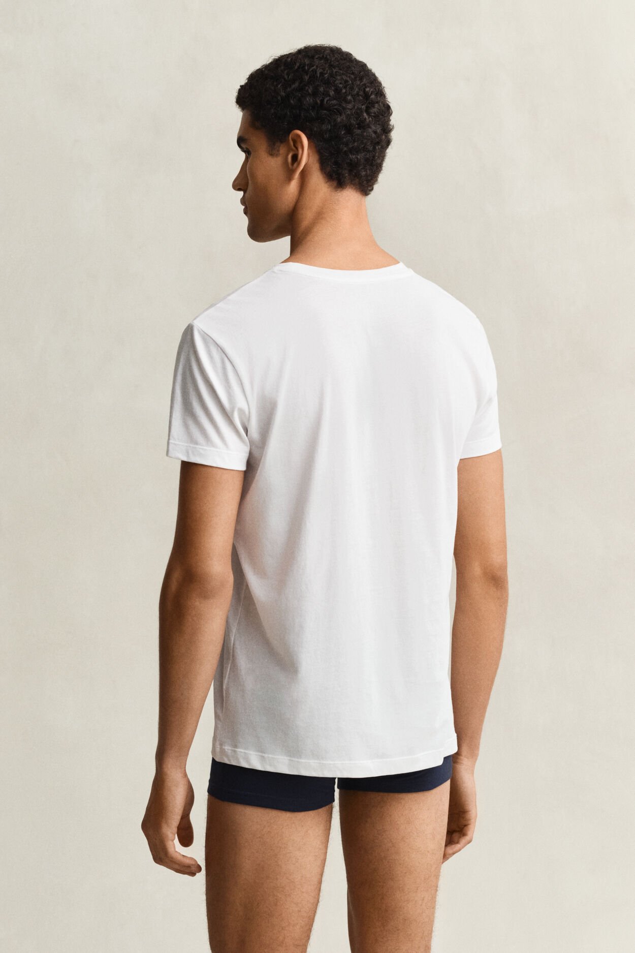 Lot de 2 t-shirts col rond