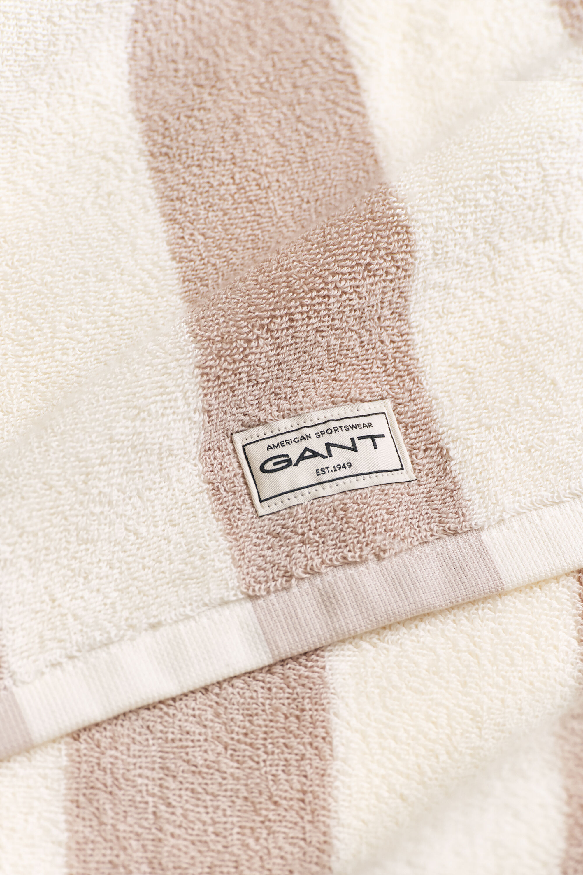 Serviette à rayures 70 x 140