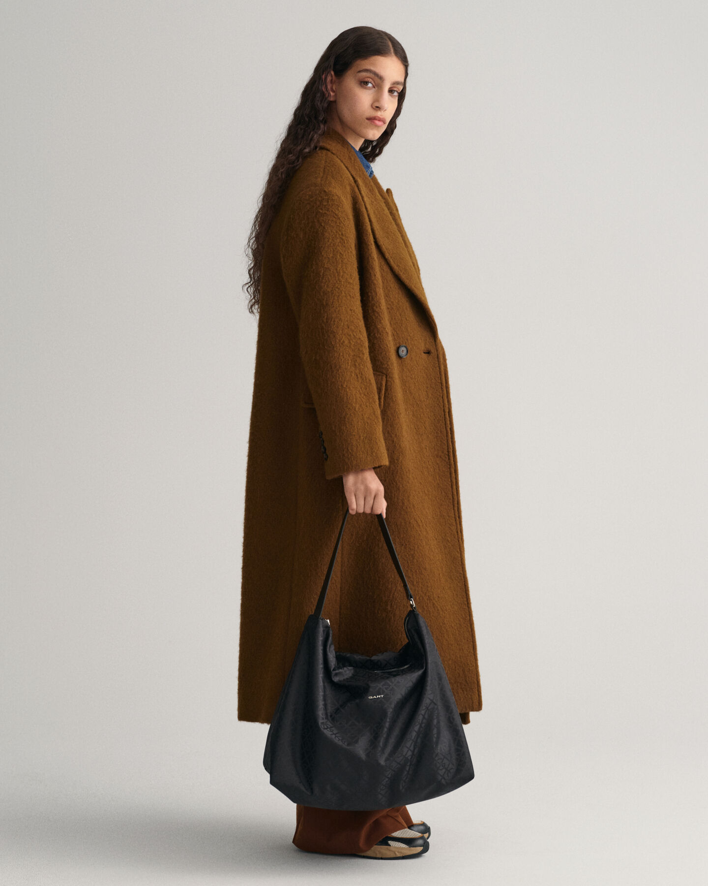 Grand sac porté épaule G Patterned