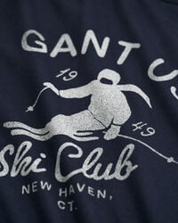 T-shirt sports d’hiver GANT Graphic