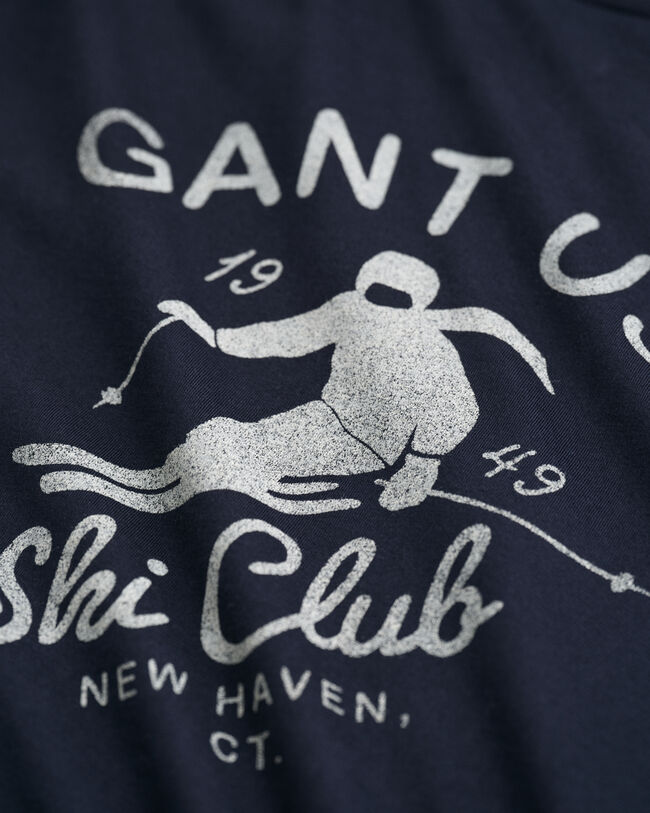 T-shirt sports d’hiver GANT Graphic