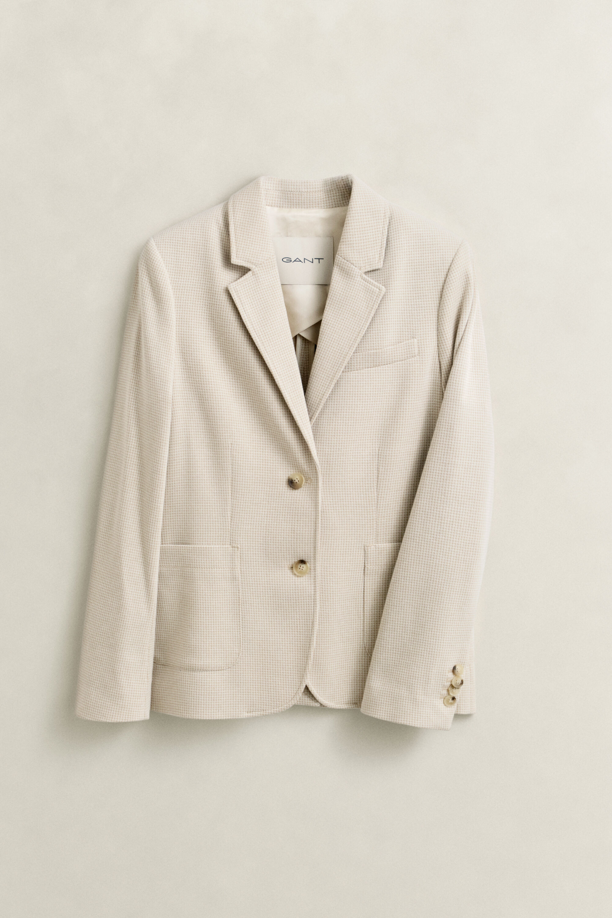 Veste blazer en piqué