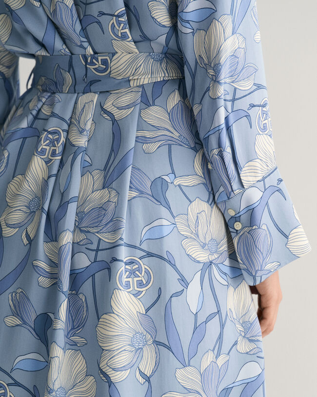 Robe-chemise Magnolia Print