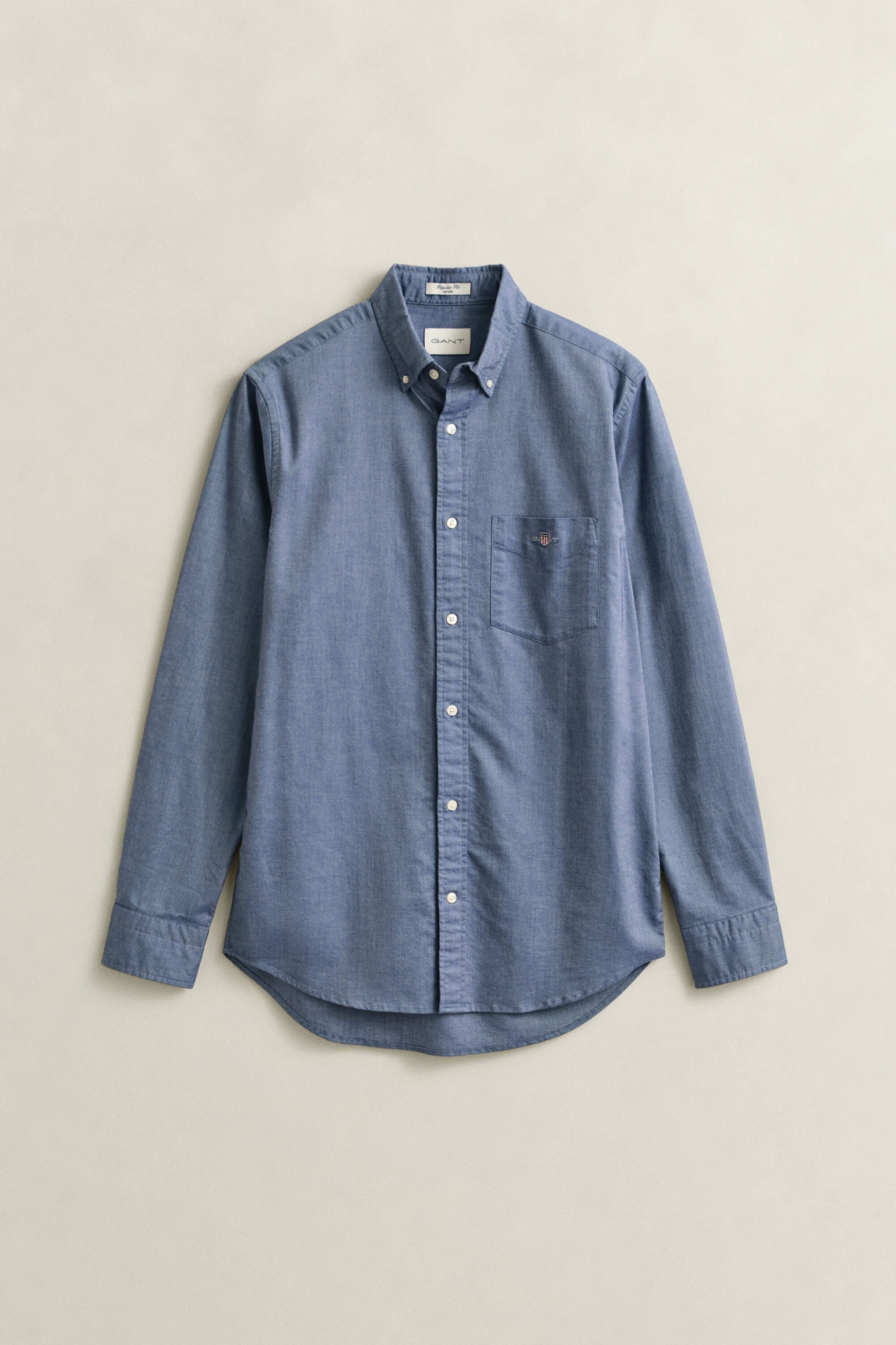 Chemise regular en coton Oxford classique