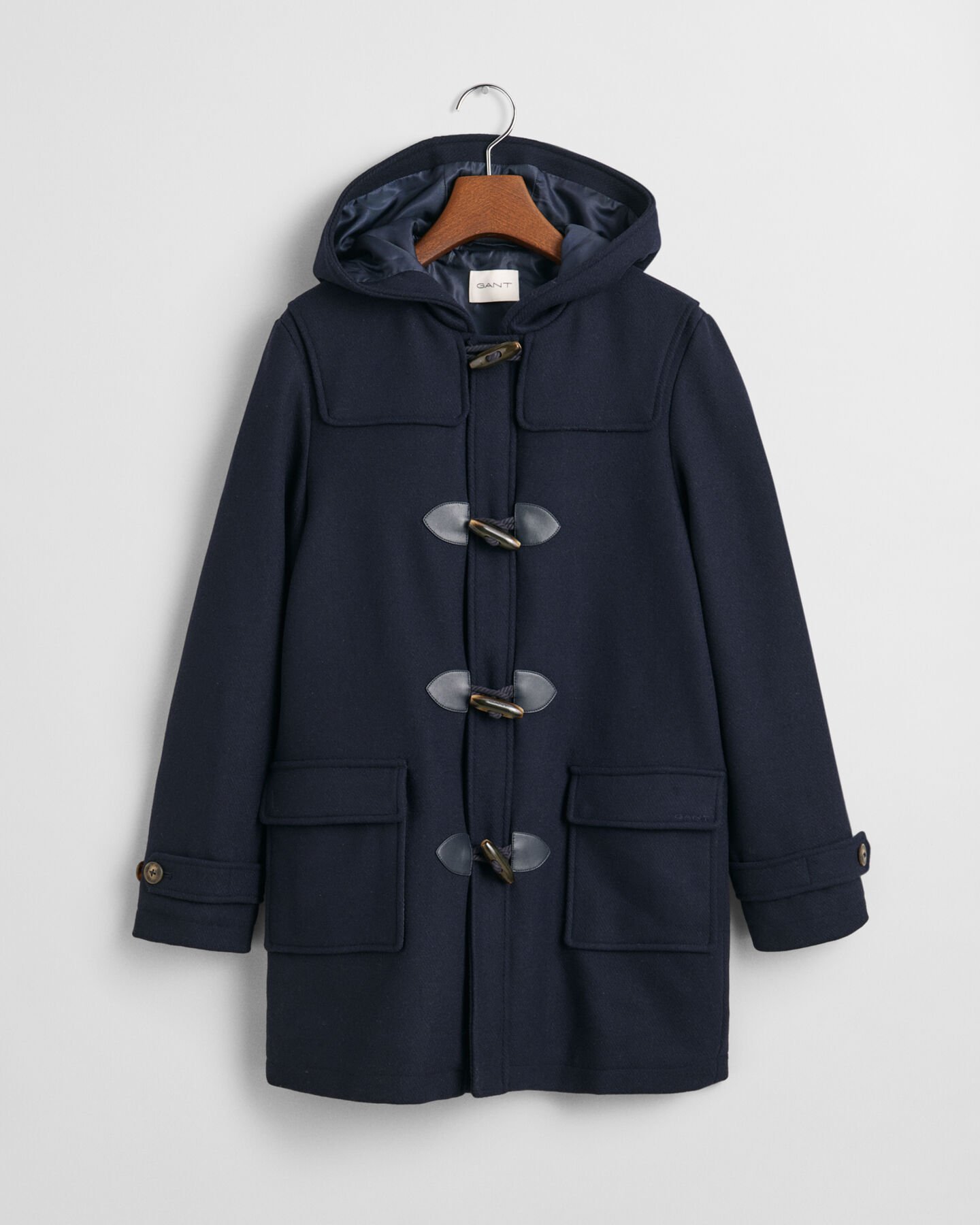 Duffle-coat en laine Teens