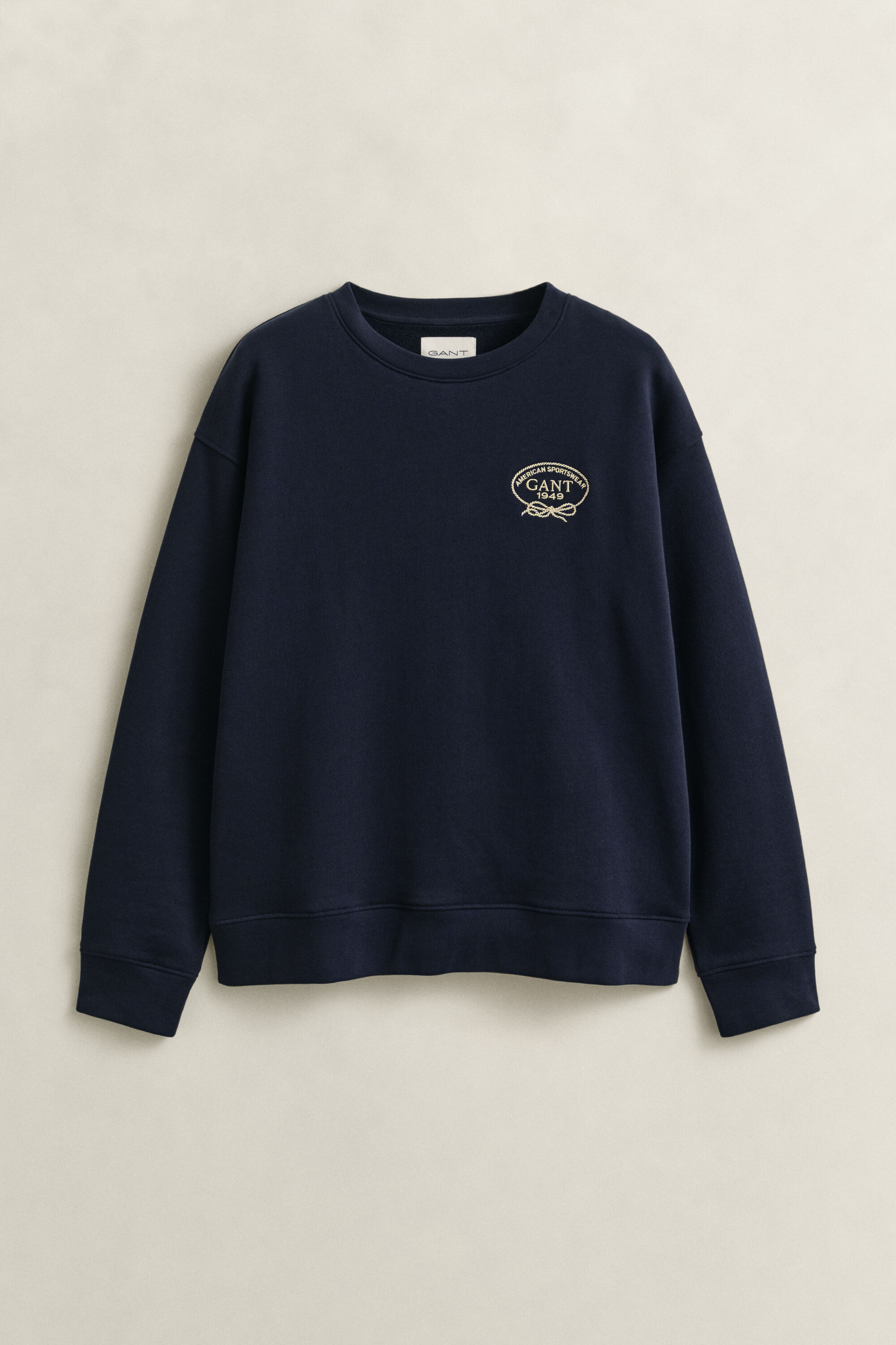 Sweat-shirt logo cordage