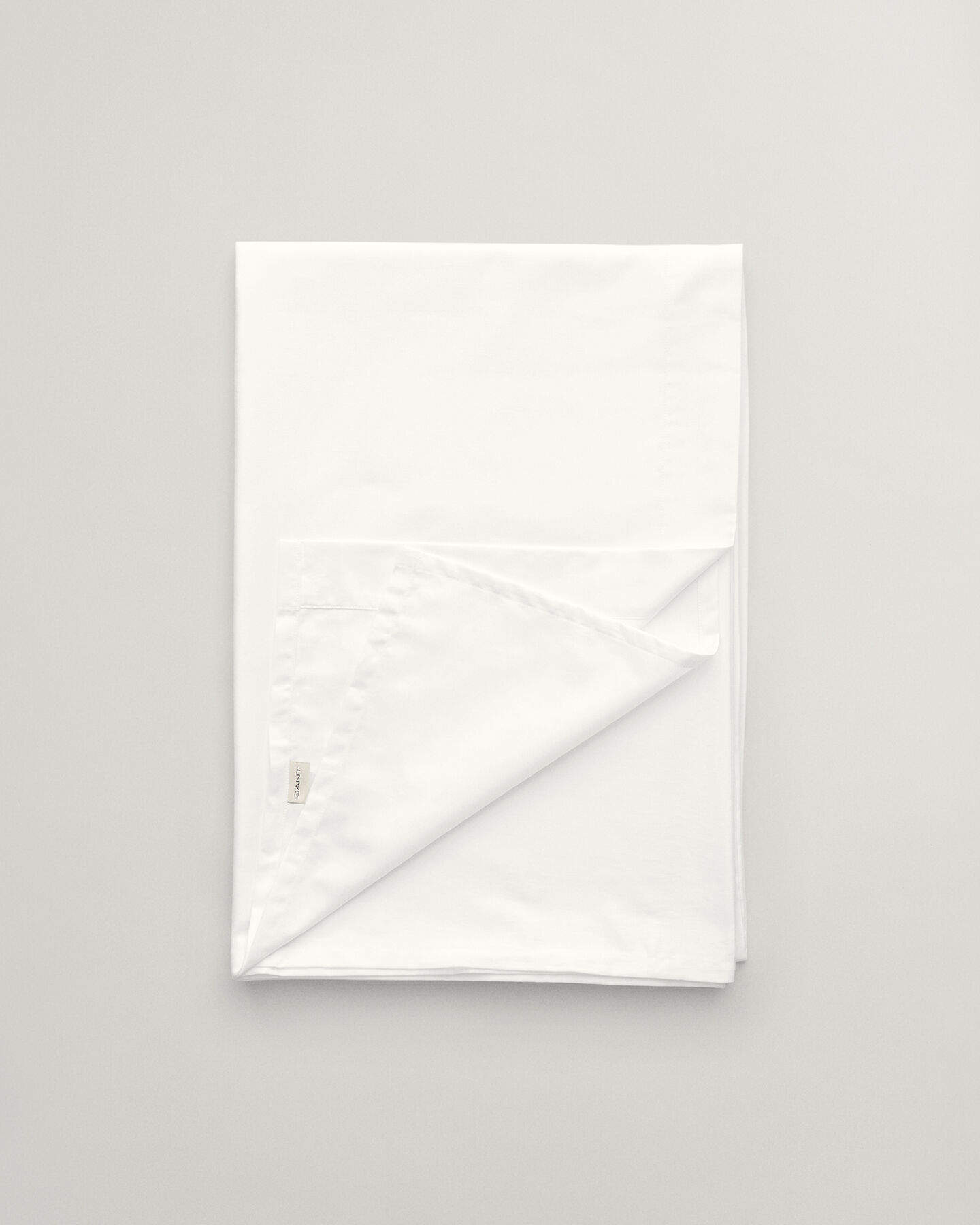 Drap plat double en satin