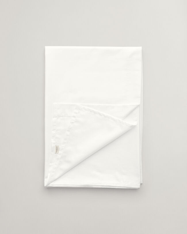 Drap plat double en satin