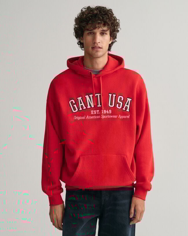 Sweat &agrave; capuche GANT USA