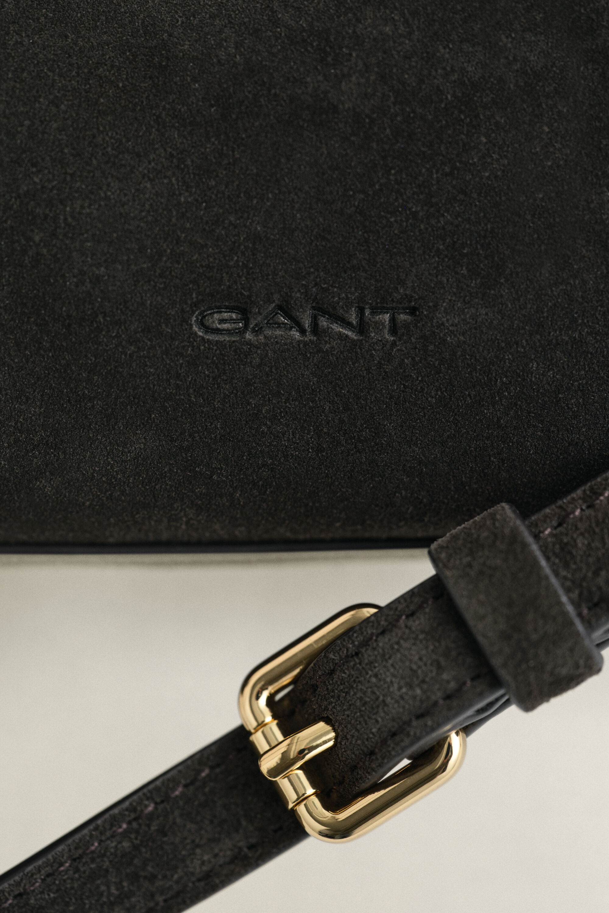 Sac à bandoulière en daim souple