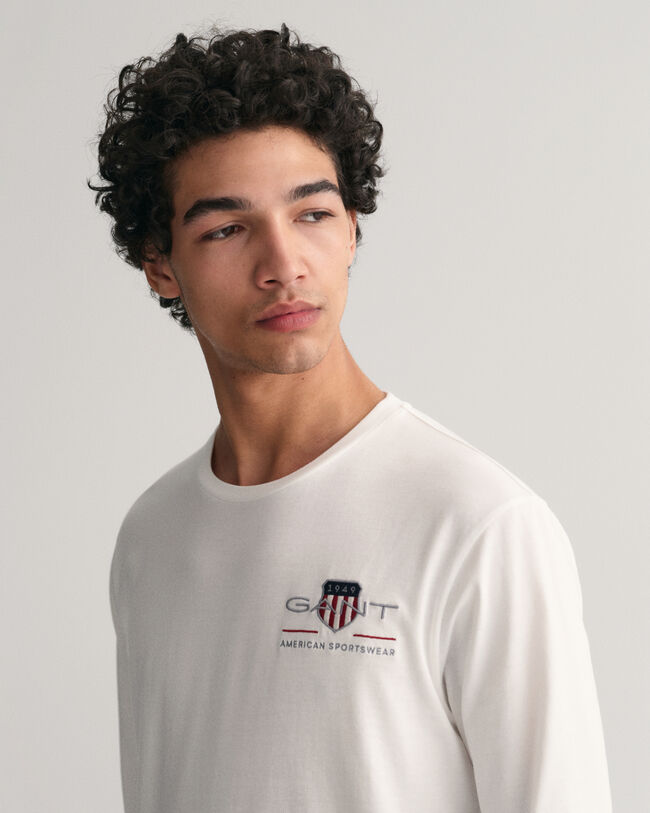 T-shirt à manches longues Medium Archive Shield